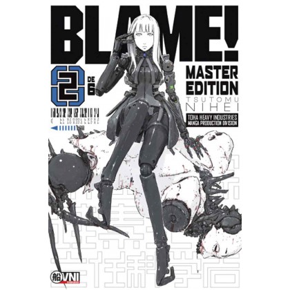 Blame! Master Edition Vol 02
